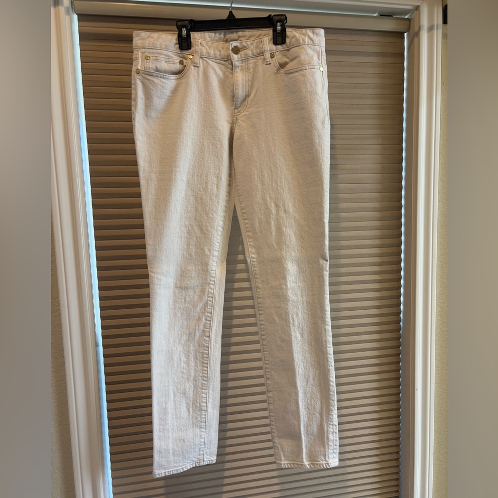 Tory Burch jeans Ivory size 31